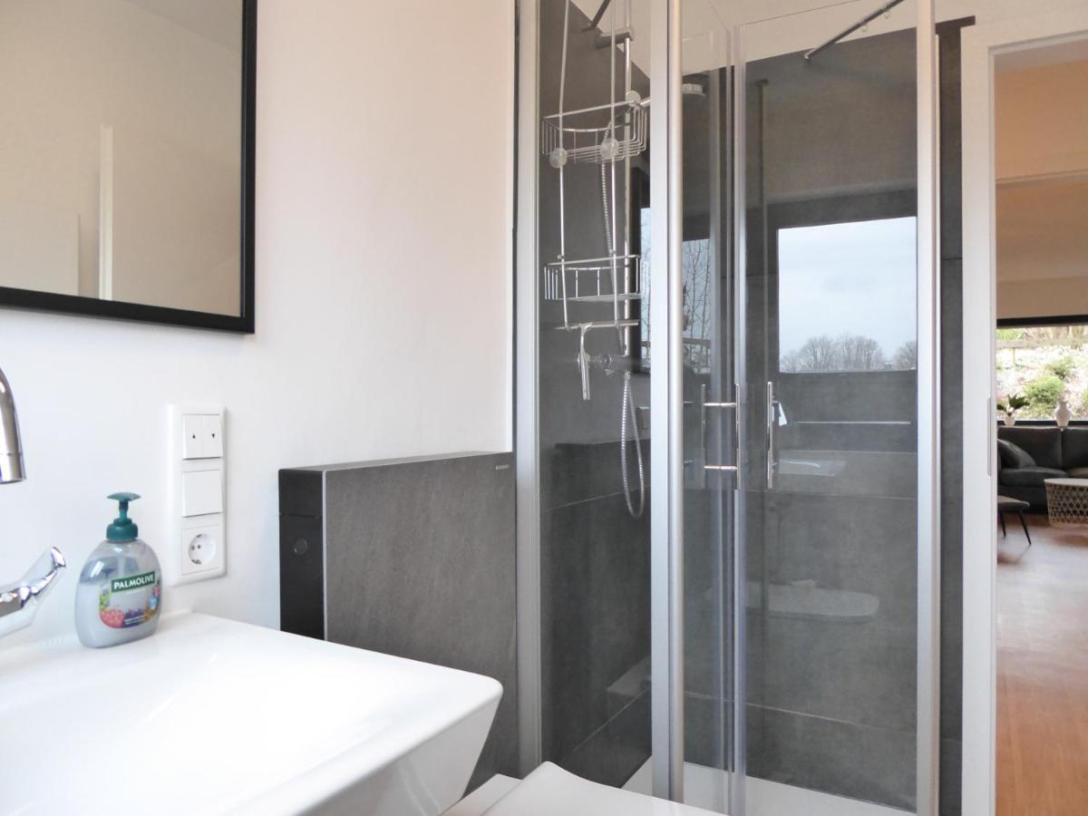 Dreamlounge Winterberg Ferienwohnung 5 Pers Wifi Balkon In Der City Buitenkant foto