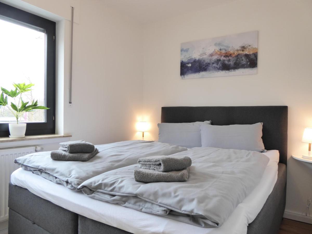 Dreamlounge Winterberg Ferienwohnung 5 Pers Wifi Balkon In Der City Buitenkant foto
