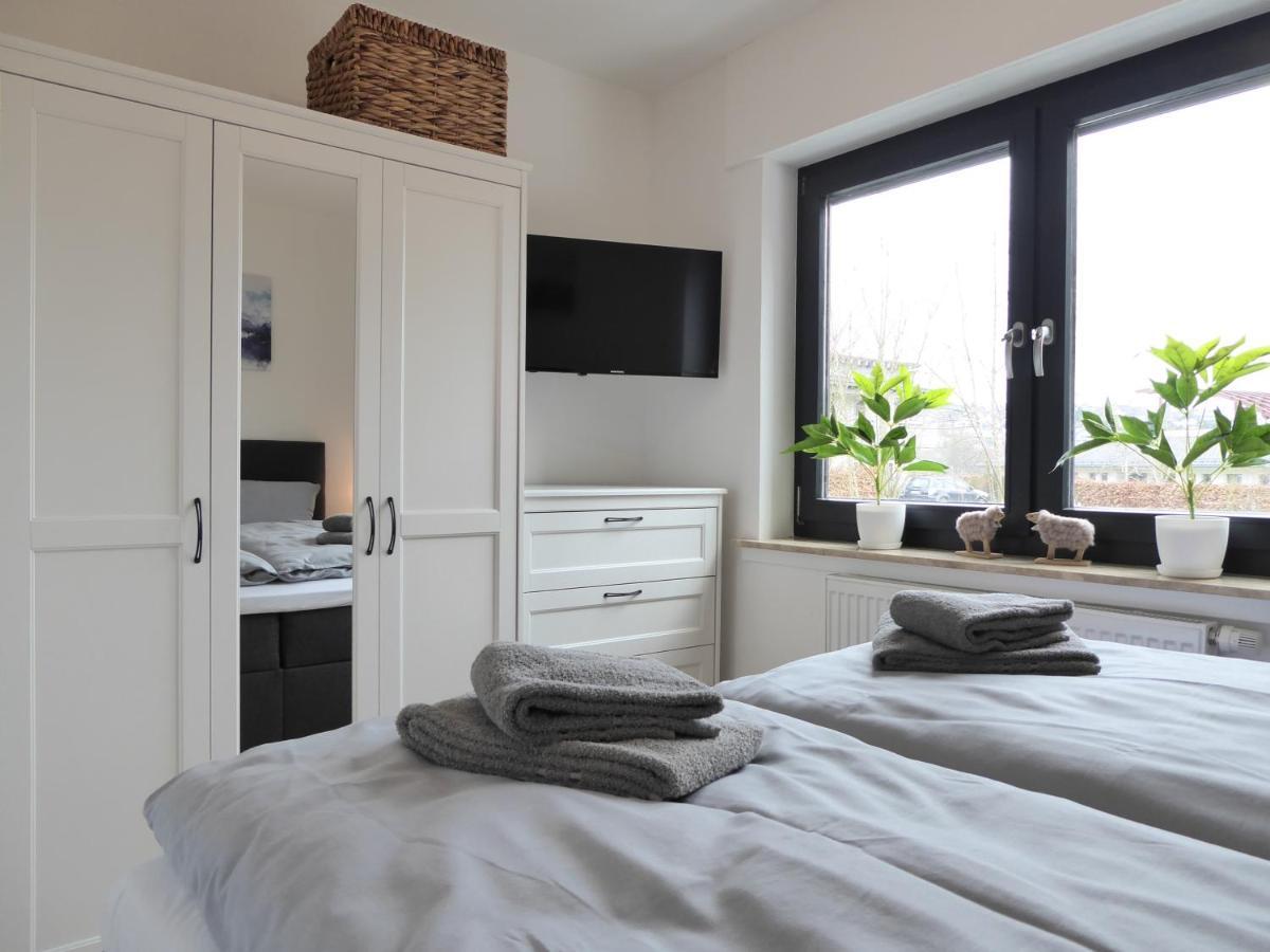 Dreamlounge Winterberg Ferienwohnung 5 Pers Wifi Balkon In Der City Buitenkant foto