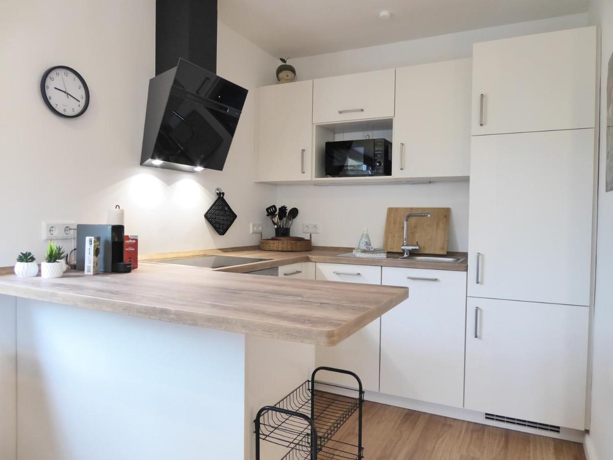 Dreamlounge Winterberg Ferienwohnung 5 Pers Wifi Balkon In Der City Buitenkant foto