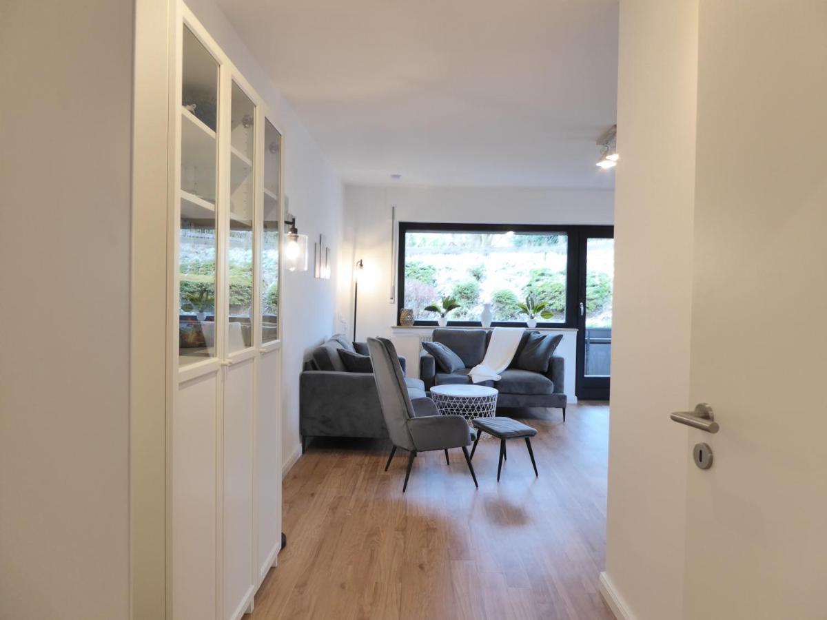 Dreamlounge Winterberg Ferienwohnung 5 Pers Wifi Balkon In Der City Buitenkant foto