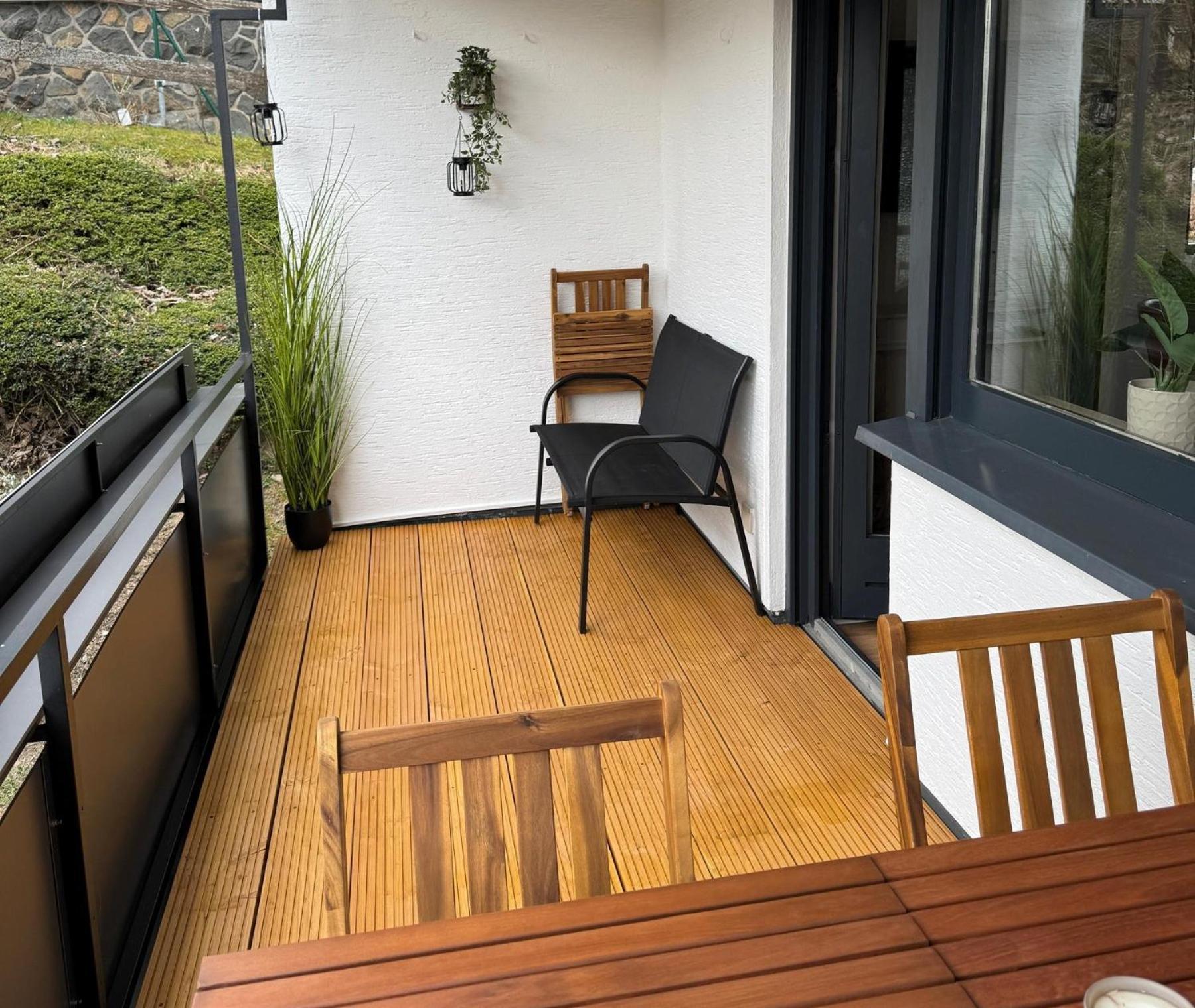 Dreamlounge Winterberg Ferienwohnung 5 Pers Wifi Balkon In Der City Buitenkant foto